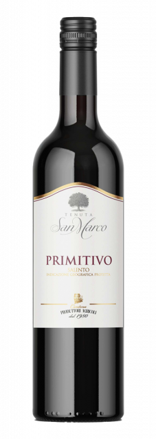 Tenuta San Marco, Puglia, Primitivo, Salento, IGP