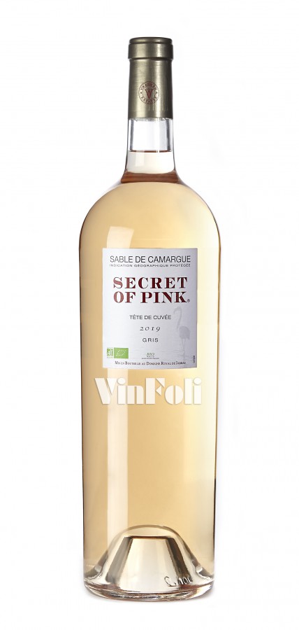 inhoud eindpunt Visa Rosé wijn Frankrijk Domaine Royal de Jarras, Sable de Camargue, Secret of  Pink, 3 Liter, Rosé