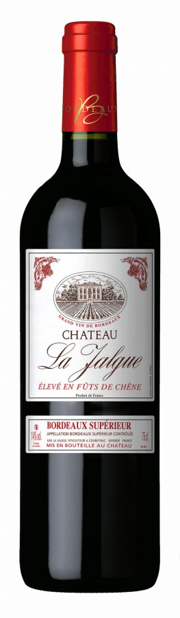 Matig Verouderd besluiten Rode wijn Frankrijk Château La Jalgue, Bordeaux, Supérieur, Cuvée Vitis,  Rouge, AOC