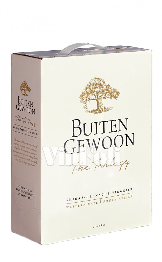 boter blaas gat vasthouden Bag In Box Zuid-Afrika Buitengewoon, Bag in Box, 3 Liter, The Trilogy,  Shiraz & Grenache